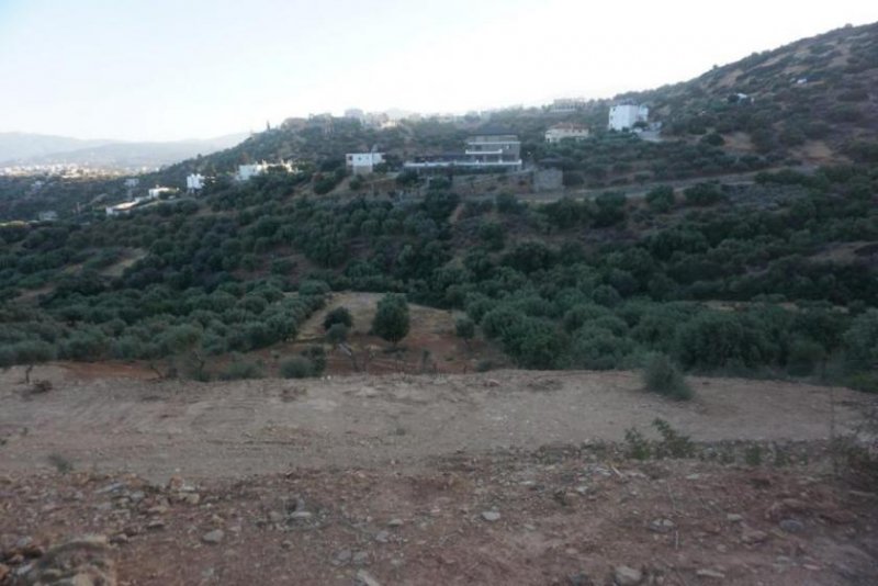 Katsikia Kreta, Katsikia: Baugrundstück mit Meerblick zu verkaufen Grundstück kaufen